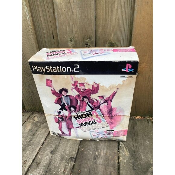 Disney High School Musical 3 Senior Year Dance Mat Controller Sony PS2 - Picture 2 of 4